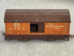 Vintage Hafner Gauge Santa Fe Atsf The Grand Canyon Line Freight Car Train. Fixed Price $39.99.