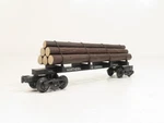 K-line K663-1852 Northern Pacific Skeleton Car W/logs #120359 Ln. Fixed Price $52.79.