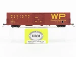 Ho Scale Eel River Models ERM-1410B Wp Western Pacific Railroad Box Car #67021. Fixed Price $27.95.