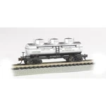 Bachmann Industries 3-DOME Tank Northern California Wineries BAC17153. Fixed Price $40.00.
