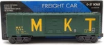 K-line K640-1731 Gauge Missouri Kanasa & Texas Boxcar W/herbie Art Ln/box. Fixed Price $24.99.