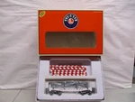 Lionel Christmas Candy Cane Dump Car 6-29808. Fixed Price $49.99.