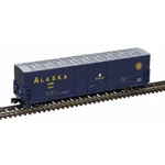 Z Atlas 12 Boxcar Set 6 Carriers, All Different Road Numbers. Fixed Price $269.95.