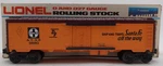 Lionel 6-9880 Gauge At&sf Famous American Railroad Refrigerator Car Ex/box. Fixed Price $12.79.