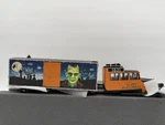 Mth Railking Halloween Galloping Goose W/ Leds Diesel Gauge 30-21320-1 (new). Fixed Price $319.99.