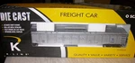 K-line K652-7430 Virginia Commemorative Quarter Series Die-cast Gondola Bank Nib. Fixed Price $29.99.