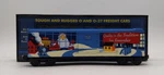 Mth 20-80001E Gauge 1999 Dap Christmas Boxcar Nib. Fixed Price $34.77.