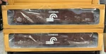 Ho Two Class One Model Works Conrail Thrall 86' Auto Parts Boxcars - Bnib. Fixed Price $89.99.