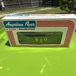 American Flyer S Gauge B&o Baltimore Ohio Blue Hopper Freight Car 4-9201. Fixed Price $22.00.