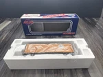 Atlaso Trainman New York Central 40' Plug Door Reefer Box Car #0533-2 (3-RAIL). Fixed Price $45.04.