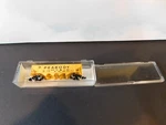 N Scale Life-like Peabody Quad Bay Hopper Car Coal Load #07750. Fixed Price $15.00.