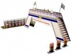 Innovative Hobby "pedestrian Bridge" 1/64 Slot Car Scale Photo Building Kit. Fixed Price $16.99.