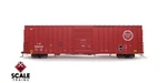 Exactrail Ho Pc&f 7633 Appliance Boxcar MP/T&P/1975 Delivered #269052 EP-80554-4. Fixed Price $49.99.