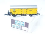 82562 Marklin Z-scale High Capacity Boxcar W/brakeman's Platform, New. Fixed Price $36.52.