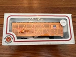 Life-like Union Pacific Railtroad Ho Scale Train 40' Cattle Car 47736 8496 Nos. Fixed Price $7.00.