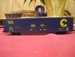 Details West: 50 Combination Door Boxcar: Chessie *actual Shipping*. Fixed Price $10.86.