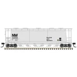 Atlas Acf 6-BAY Cylindrical Hopper Norfolk & Western #332959 20007194. Fixed Price $31.66.
