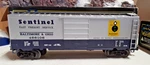 Weaver Ultra Line Gauge Baltimore And Ohio Sentinel 40' Box Car 466106 (AA-957. Fixed Price $19.29.