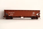 Atlas Ho 20006804 Master Acf 70-TON Hart Ballast Car "rio Grande" #25018. Fixed Price $29.37.