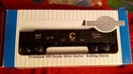 Bachmann Silver Series Chessie 40' 100 Ton Gondola Quality Ho 17209 Kadee Coup. Fixed Price $12.00.