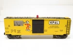 K-line K7041-8011 Power & Light Co. Operating Voltmeter Boxcar Ln. Fixed Price $159.99.