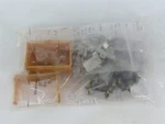 ON30 Scale Wiseman Model Services Kit Eureka Mill 5 Ton Ore Cars (2). Fixed Price $73.95.