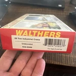Walthers Kit Ho Scale 25 Ton Industrial Crane Undecorated New Box Nos. Fixed Price $31.99.