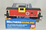 Ho Scale Walthers Detroit Toledo & Ironton Rr Wide Vision Caboose Car Train 140. Fixed Price $50.00.