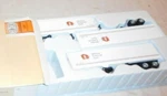 Con-cor 0004-008109 Ho Illinois Central Gulf 40' Piggyback Box Trailers. Fixed Price $17.99.
