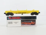 Gauge 3-RAIL Lionel 6-16621 Arr Alaska Dumb Car #16621 W/log Loads. Fixed Price $39.95.