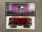 + Mth Standard Gauge Tinplate 200 Series 221 Ore Car Maroon W/ Brass 10-1130 *h. Fixed Price $140.00.