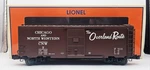 Lionel 6-27072 Chicago & North Western PS-1 Boxcar Gauge/new. Fixed Price $64.99.