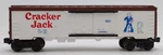 Lionel 6-9853 Gauge Cracker Jack Billboard Reefer Car Ex. Fixed Price $8.24.