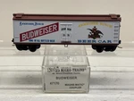 Scale Kadee Micro Trains Mtl 47170 Budweiser Stlr 3576 Wood Reefer. Fixed Price $50.00.
