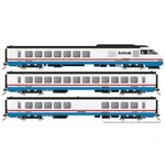 Rapido Trains 025503 Ho Amt Rtl Turboliner Passenger Car Dcc/sound #2 (set Of 5). Fixed Price $780.85.