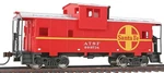 Walthers 931-1503 Ho Atsf Wide Vision Caboose #999734 Ready To Run. Fixed Price $32.24.