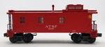 Mth MT-7703 Sante Fe Caboose #1997 Rail Ln. Fixed Price $29.99.