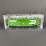 Ho Kadee Cars Burlington Northern Road #318935 50 PS-1 10 Door Boxcar (new). Fixed Price $29.00.