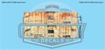 Chicago & Northwestern Cnw 11186 Steel Bay Window Caboose Weathered Walthers .... Fixed Price $12.97.