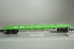 83005 Scale Red Caboose Coil Car Cb&q Chicago Burlington And Quincy. Fixed Price $19.95.