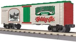 Mth - Rail King 30 78077 Winterbraun Holiday Ale Reefer Car. Fixed Price $99.88.