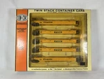 Ho Con-cor Ttx Twin Stack Container Cars Unit Set 0001-001951(03) Brand New. Fixed Price $109.95.