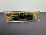 Atlas Scale Train 43751 Tank Car Warren Petroleum Shpx 1760. Fixed Price $24.99.