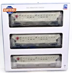 Athearn ATH18783 Rtr Great Northern Gn Ps 4750 Covered Hopper Car Set Sealed. Fixed Price $61.95.