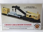 Bachmann #46111 Ho 250T Crane Car With Boom Tender. Fixed Price $14.99.