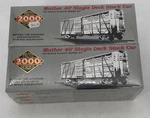 Proto 2000 Lot (4) 40 Single Deck Mather Stock Car Factory Sealed New Box. Fixed Price $45.00.