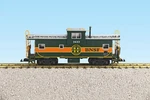 Usa Trains R12111 Burlington Northern Santa Fe Extended Vision Caboose #3632. Fixed Price $181.54.