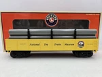Lionel 6-52295 National Toy Train Museum Work Gondola W/ Load- New Gauge. Fixed Price $19.99.