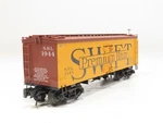 Atlas 8054-2 Wood Reefer Car Swift Premium Ham Ln. Fixed Price $71.99.