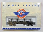 Lionel 6-26760 Pwc #3461 Operating Black Lines Log Dump Car (remake). Fixed Price $39.95.